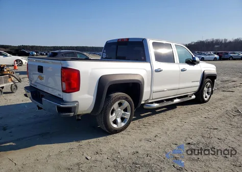 2017 Chevrolet Silverado C1500 Ltz from USA, damaged, VIN 3GCPCSEC8HG483751